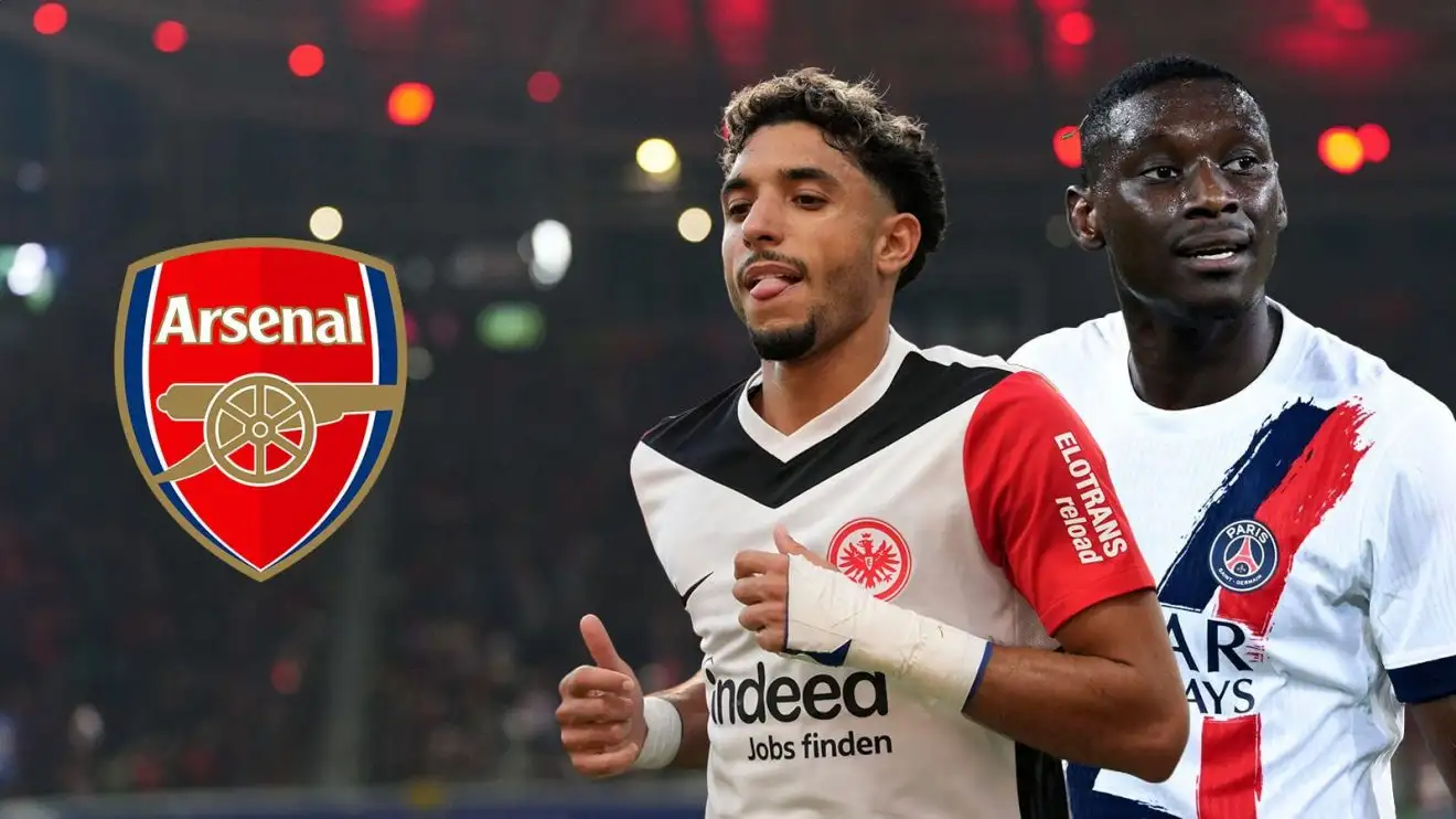 Arsenal lead Liverpool in transfer 'race' with Arteta 'offered' Man Utd target after huge Saka blow 1 Conglomeration Marmoush Kolo Muani transmit