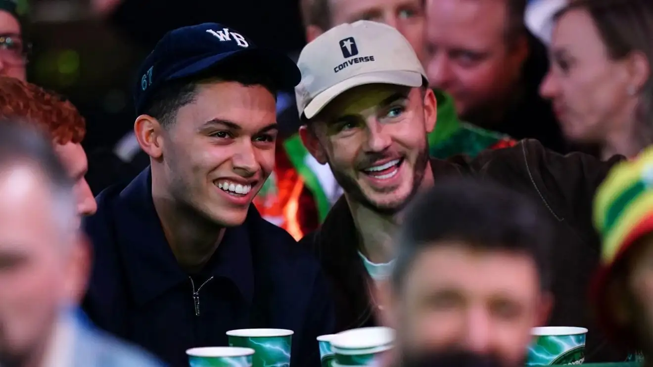 Tottenham: 'Unacceptable' James Maddison tells fan to 'shut up' after being accused of 'taking the p*ss' 1 Tottenham Maddison Johnson