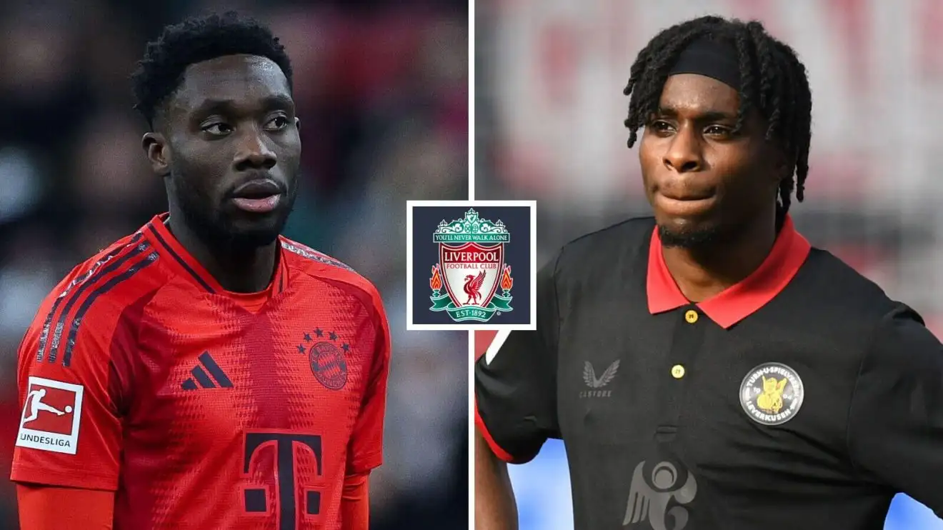 Liverpool to launch 'blockbuster double swoop' in 'response' to Euro giants 'stealing' star with transfer 'close' 1 Liverpool transfer Davies Frimpong