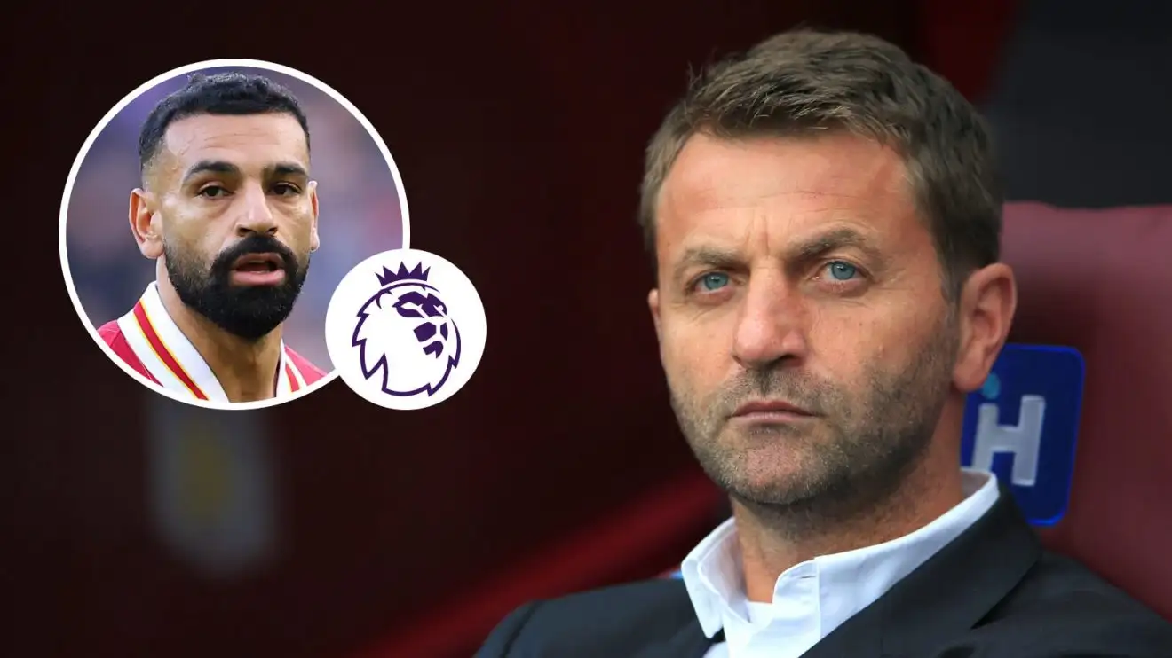 Sherwood snubs Liverpool star Salah in bizarre Premier League team of the season so far 1 Tim Sherwood and Liverpool onward Mohamed Salah