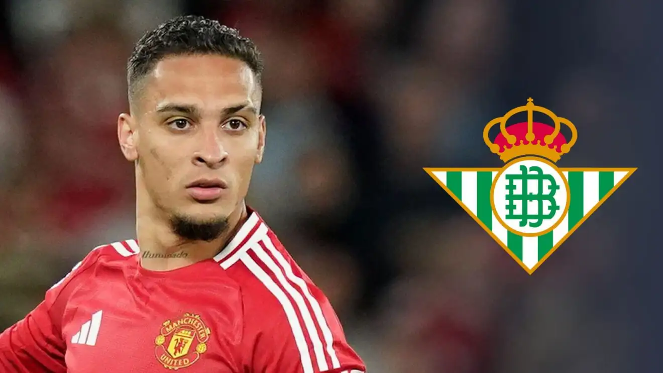 Man Utd flop 'will leave' after being told he's 'not in their plans'; La Liga side have 'upper hand' 1 Male Utd winger Antony