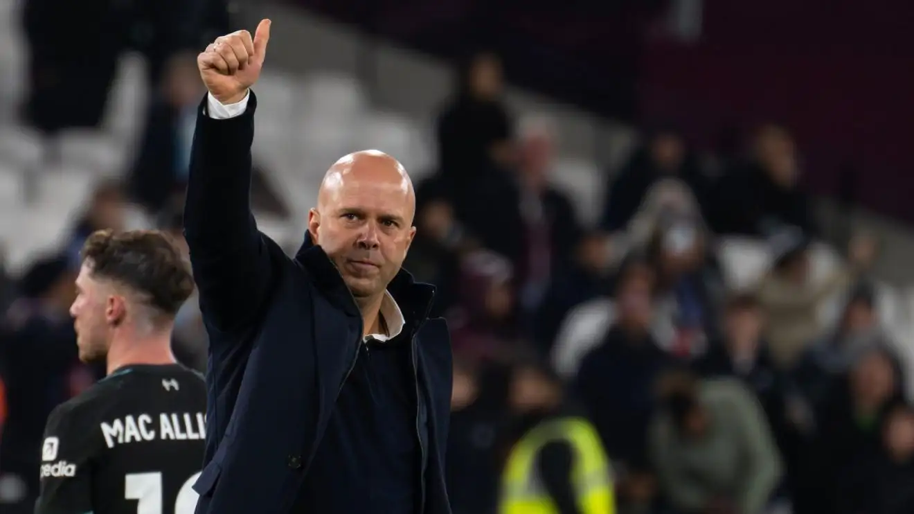 Liverpool make sensational 'offer' for Arsenal target to replace one of two top stars 1 Liverpool honcho Arne Slot