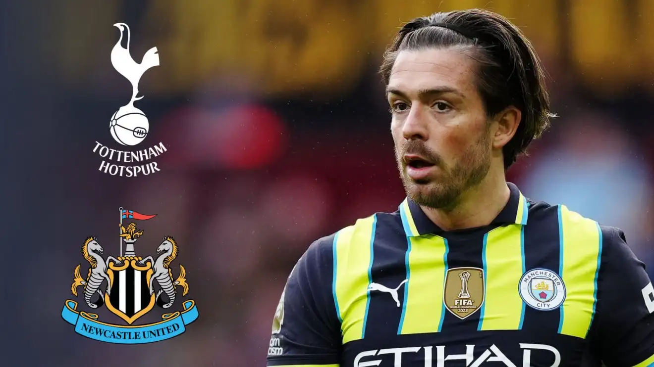 Man City: Tottenham, Newcastle 'monitoring' Grealish as three other City stars 'assess options' 1 Individual Metropolitan winger Jack Grealish