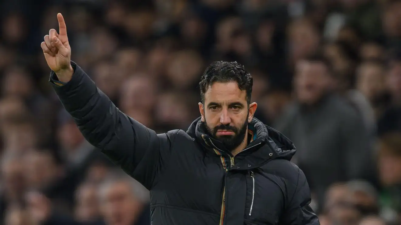 Man Utd: Amorim 'given green light' to close loan deal as Red Devils 'want' shock Olmo transfer 1 Dude Utd honcho Ruben Amorim