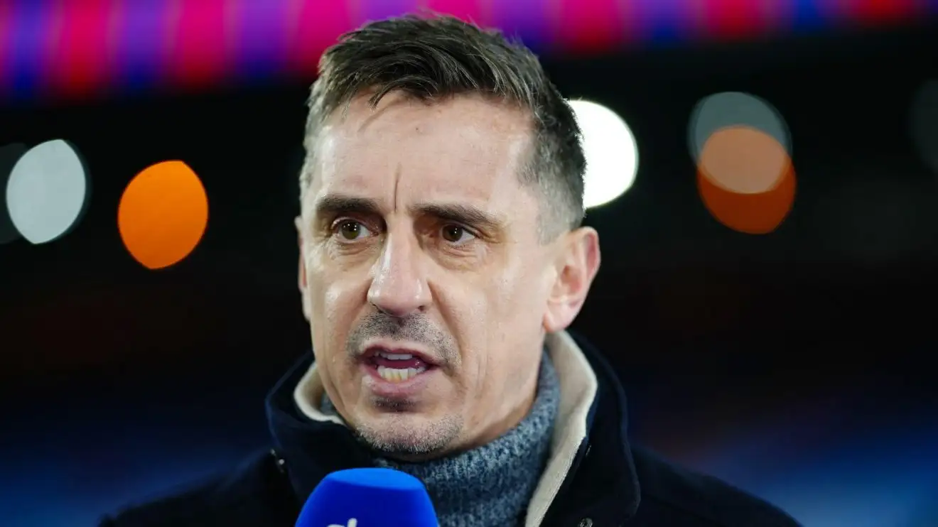 Neville makes shock Man Utd vs Arsenal prediction as Glazers 'can run club how they want' 1 Guy Utd legend Gary Neville