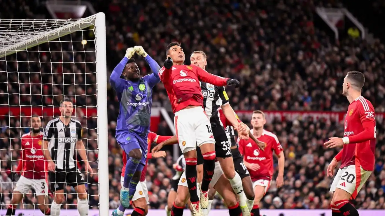 Man Utd star 'agrees to leave' to reunite with Cristiano Ronaldo at Al Nassr in January 1 Person Utd gamers Casemiro and also Andre Onana contest for a niche