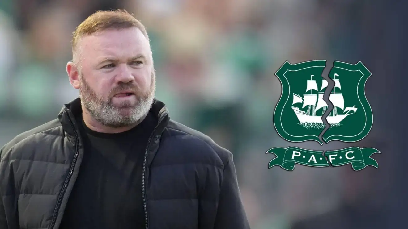 Wayne Rooney sacked by Plymouth amid 'directionless' Championship season 1 Wayne Rooney through a harmed Plymouth badge