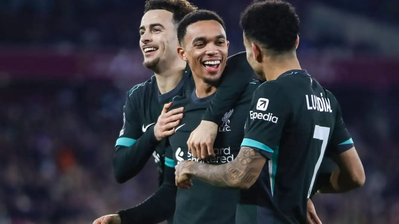 Liverpool: Alexander-Arnold to Real Madrid report 'load of rubbish' despite 'increasingly likely' transfer 1 Liverpool protector Trent Alexander-Arnold celebrates his urge