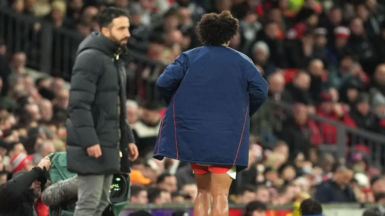 Manchester United player has already 'dropped tools' under unprofessional Amorim 1 Manchester United company Ruben Amorim and ahead Joshua Zirkzee