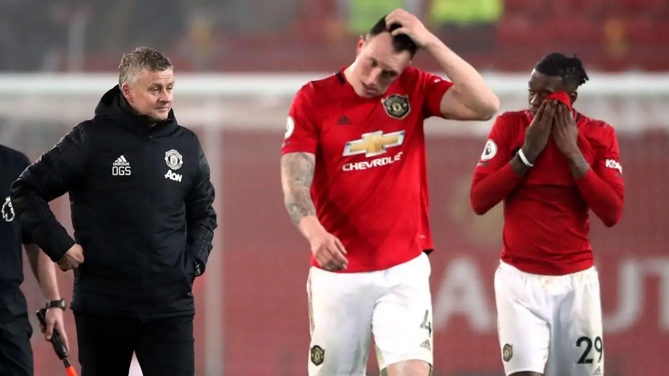 Manchester United 'mediocrity culture' established by 'clueless' boss might be too much for Amorim 1 Manchester United supervisor Ole Gunnar Solskjaer through defenders Phil Jones and Aaron Wan-Bissaka