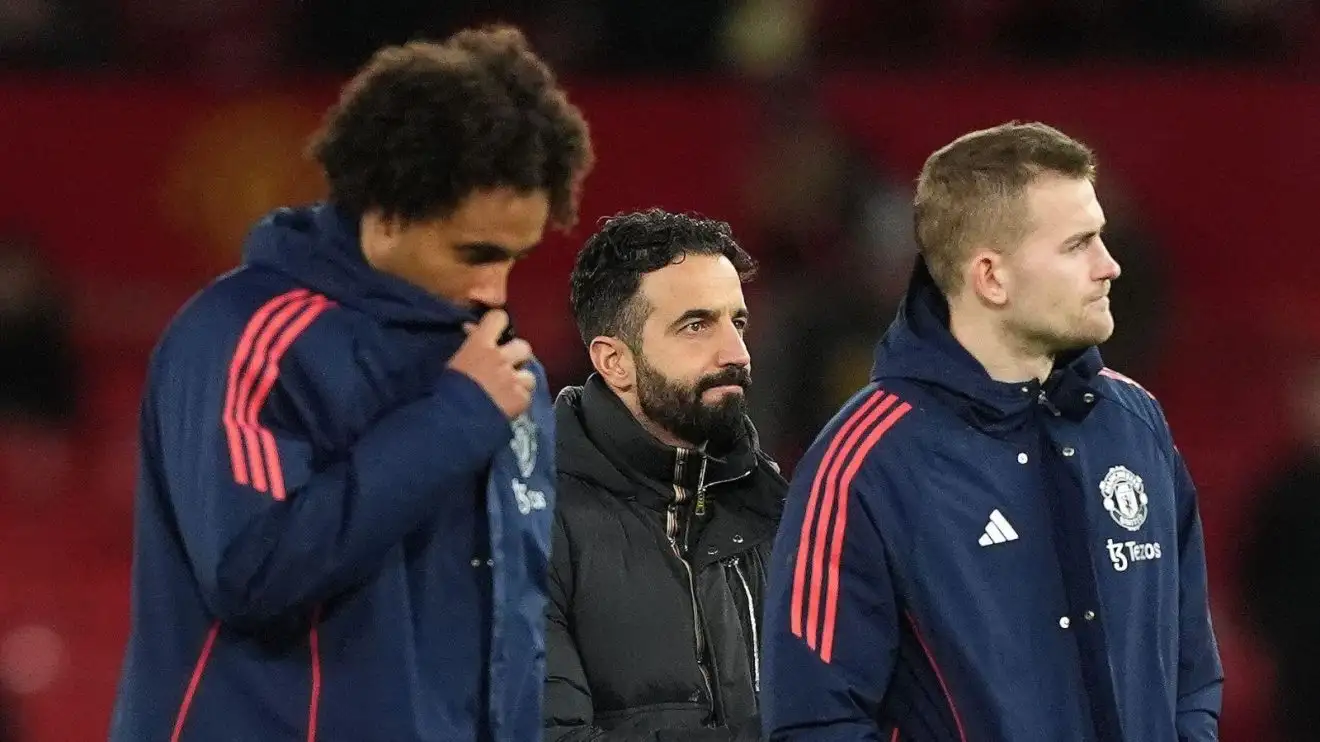 Amorim resigns himself to battle against 'arrogant and obstructive' Manchester United flops 1 Manchester Joined head adviser Ruben Amorim with players Joshua Zirkzee and also Matthijs de Ligt