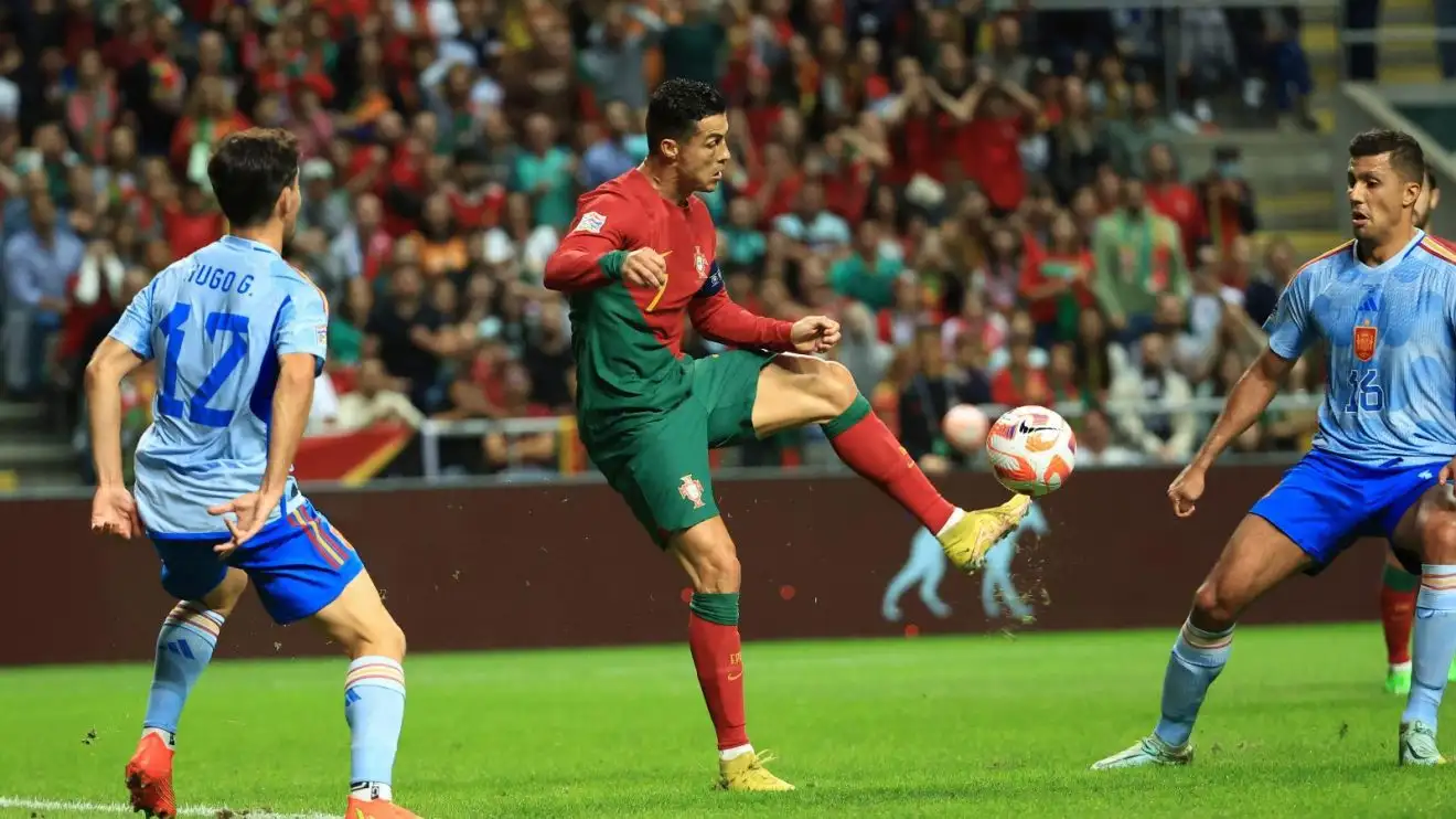 'Surprised' Rodri slams Ronaldo amid 'unfair' Ballon d'Or claims as Neymar, Vini attend 'honest' gala 1 Ronaldo Rodri