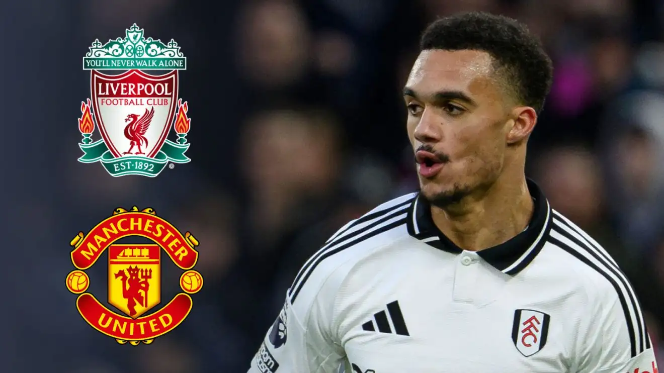 One reason why Liverpool have 'minimal' interest in £40m Man Utd left-back target 1 Antonee Robinson owns been fastened through Liverpool and Male Utd