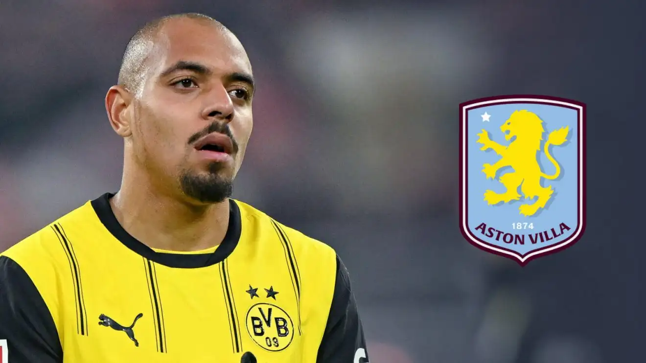 Villa bid for Dortmund forward falls short as Emery eyes competition for Watkins, Duran 1 Donyell Malan is a target for Aston Villa.