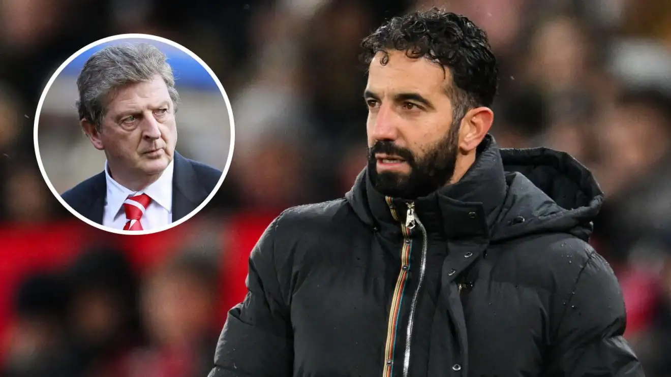 Ruben Amorim sack incoming; Man Utd have made 'appalling mis-step' 1 Ruben Amorim as well as Roy Hodgson.