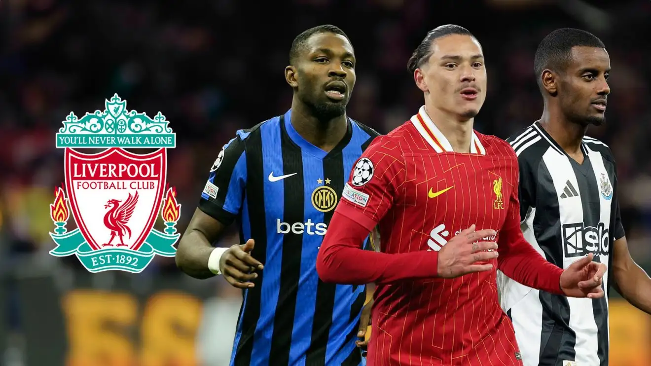 Liverpool greenlight shock sale of £51.5m pair including 'hugely frustrated' star as duo eyed as replacements 1 Thuram, Nunez, Isak Liverpool
