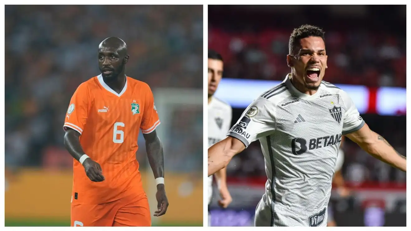 Seko Fofana and Paulinho