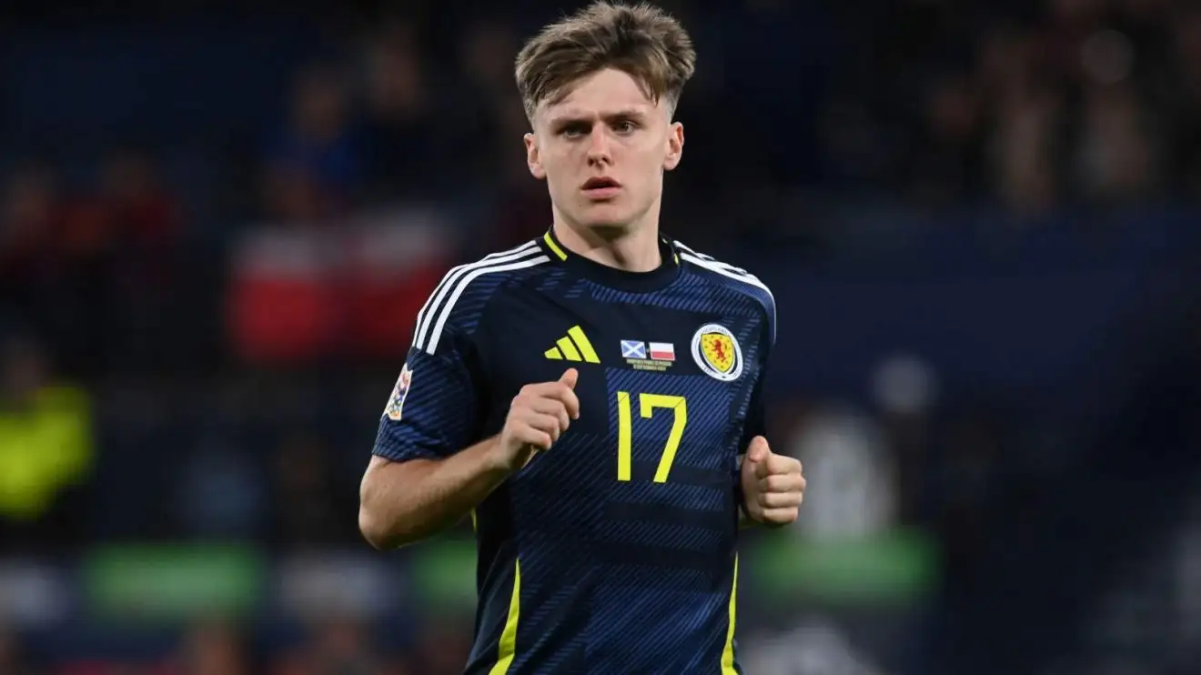 Liverpool 'reject' £15m Crystal Palace 'proposal' as starlet valued 'around £25m' 1 Liverpool winger Ben Doak during a match for Scotland