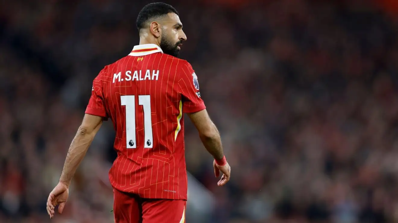 Salah negotiates with Euro giant 'behind Liverpool's back' as second Reds star eyed as Neymar replacement 1 Liverpool onward Mohamed Salah throughout a match