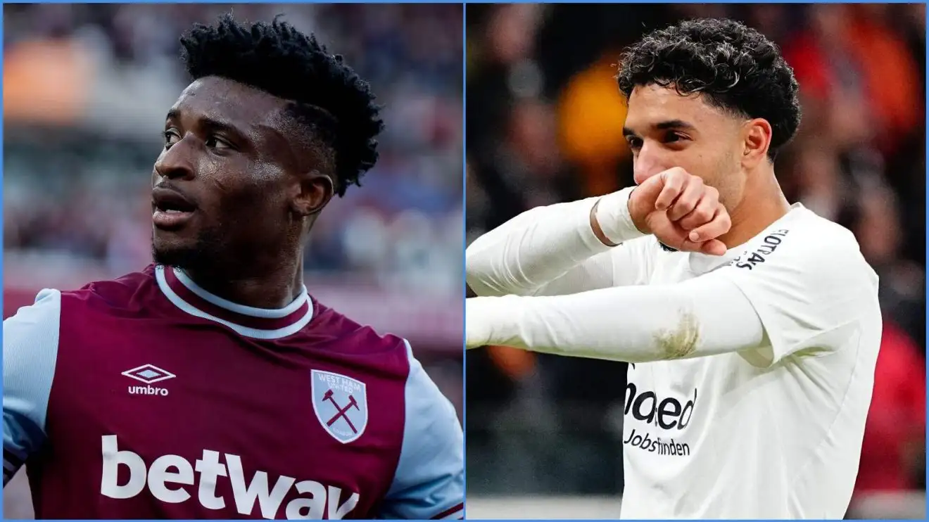 Manchester City transfer targets Mohammed Kudus and Omar Marmoush