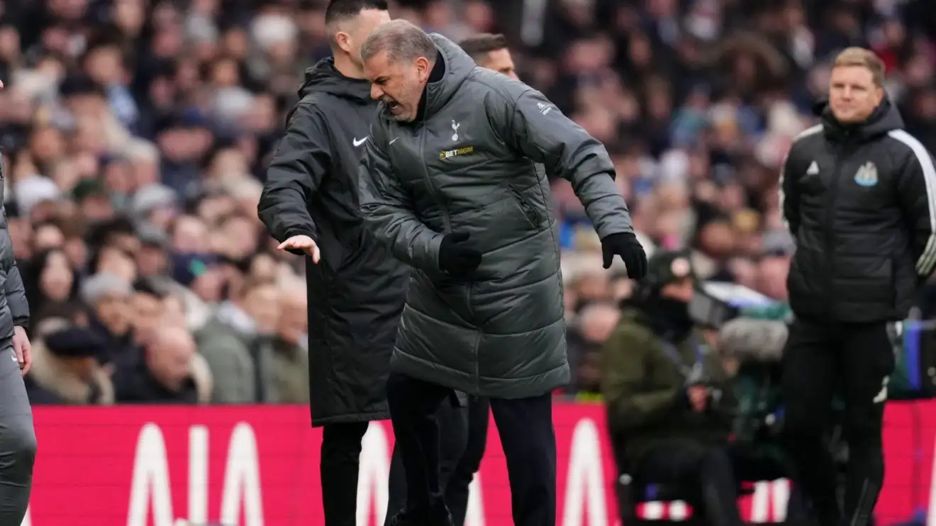 'Equal and balanced': Tottenham boss Postecoglou fumes over Newcastle defeat 1 Tottenham supervisor Ange Postecoglou fumes throughout a match