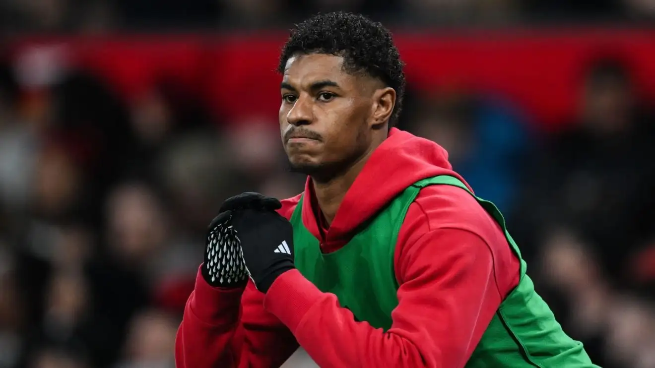 Man Utd: Romano rules out Rashford to Serie A side as PSG star 'very keen' on Amorim reunion 1 Male Utd forward Marcus Rashford