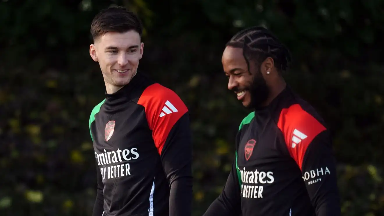 Arsenal 'agree transfer' with PL rivals as exit-bound star 'gives abrupt answer' with preference revealed 1 Arsenal Tierney Sterling