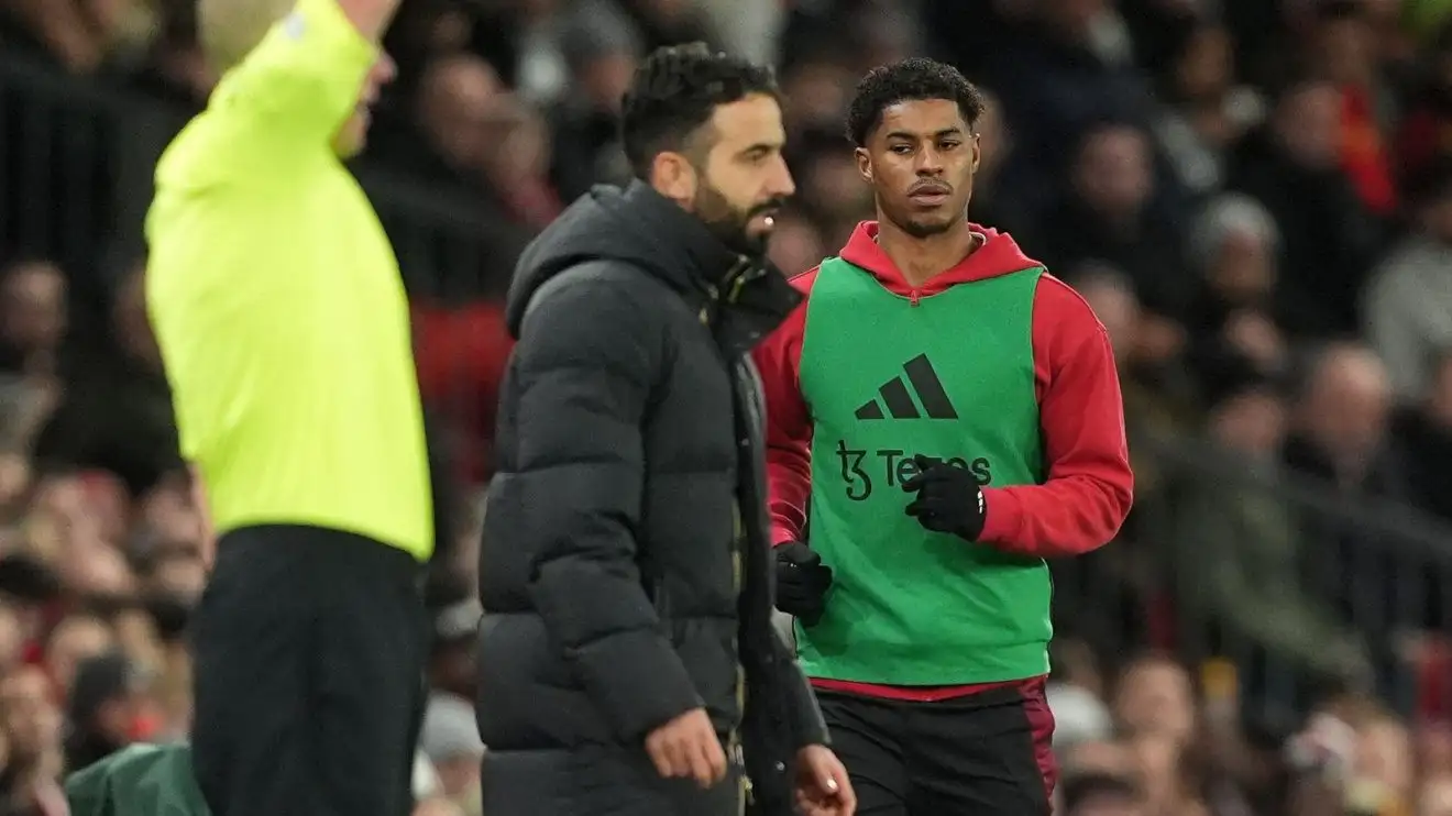Man Utd 'offer' Rashford plus £17m for 'galactic' star who Amorim 'wants to lead his project' 1 Man Utd forward Marcus Rashford as well as Ruben Amorim