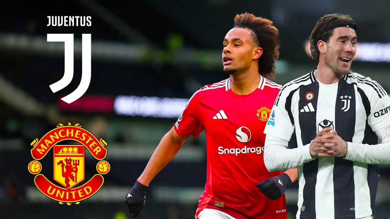 Man Utd: Euro giants 'offer' Red Devils stunning swap deal for star who was 'reduced to tears' 1 Male Utd demonstrator Joshua Zirkzee and Dusan Vlahovic