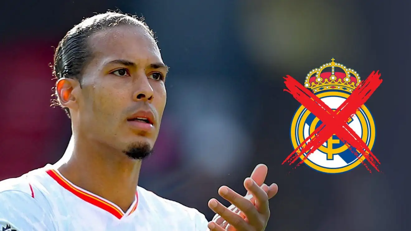 Liverpool: Real Madrid 'reject' chance to sign Reds star with the defender 'not in their plans' 1 Liverpool protector Virgil van Dijk