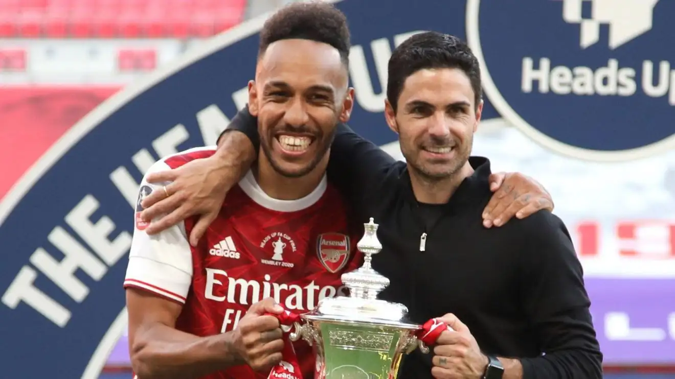 Aubameyang 'stuck a knife in Arteta's back' as 'really p**sed off' ex-Arsenal captain lifts lid on exit 1 Loan incorporation: Pierre-Emerick Aubameyang and also Mikel Arteta be satisfied appealing the FA Mug