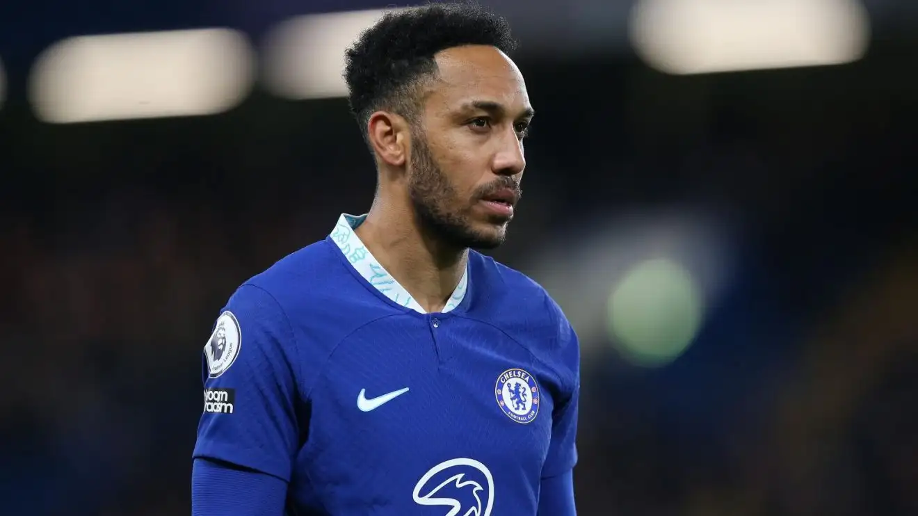 Chelsea: Aubameyang slams 'very disrespectful' decision as ex-Arsenal captain reflects on 'mess' 1 Pierre-Emerick Aubameyang messing around for Chelsea