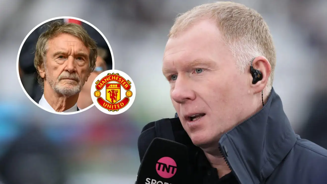 Scholes accuses Ratcliffe of 'begging' and warns Man Utd fans not to be 'gullible' 1 Male Utd tale Paul Scholes and also Sir Jim Ratcliffe