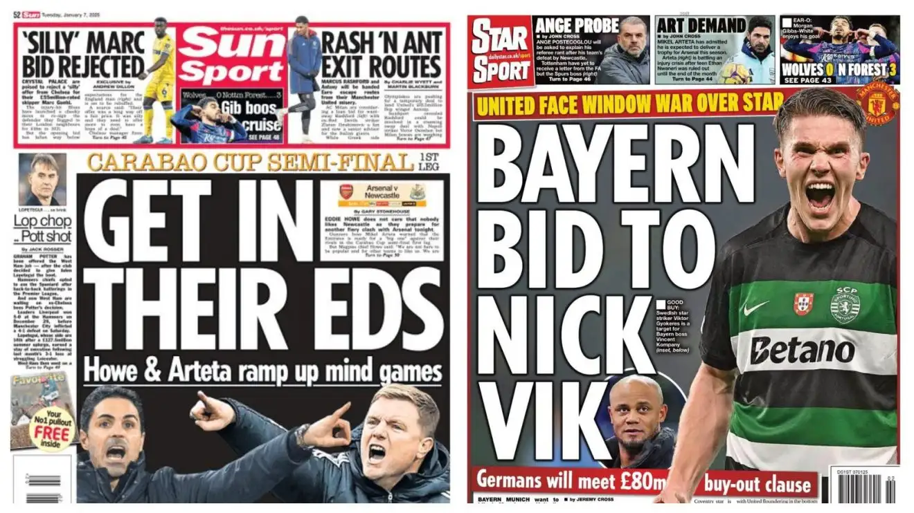 Arsenal boss playing 'mind games' while Man Utd get 'hijacked' on pretend transfer 1 Sun as well as Celeb previously internet pages