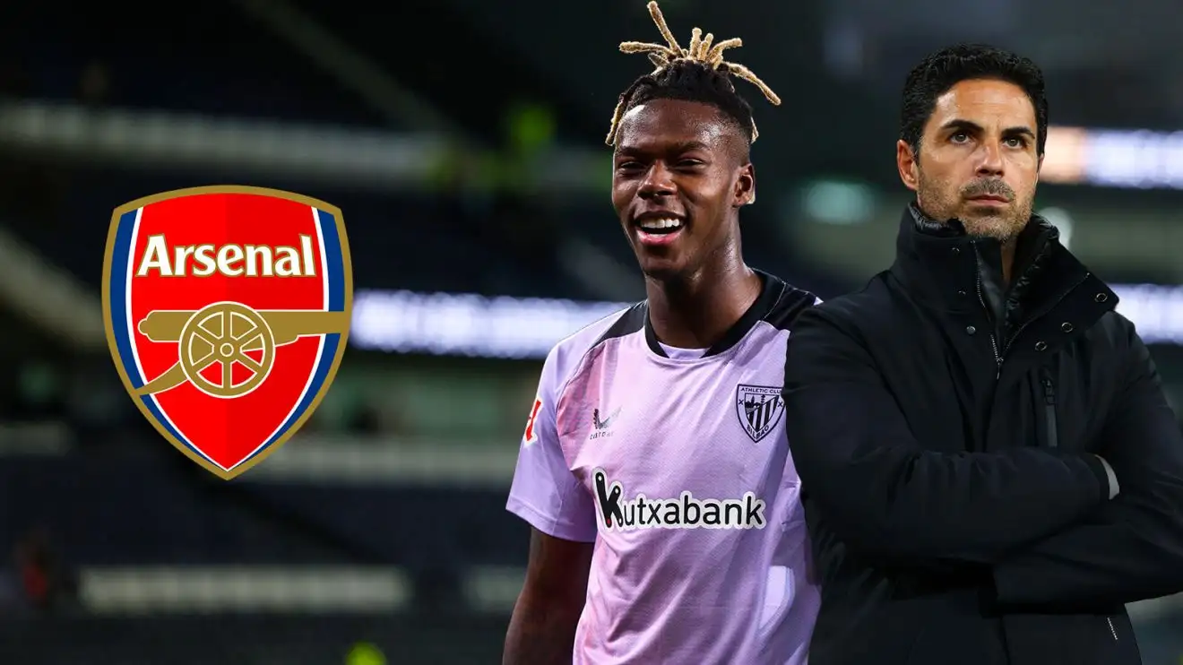 Arsenal transfer: Ornstein reveals Arteta 'would like to sign' £50m La Liga star in January 1 Arsenal transfer target Nico Williams and Mikel Arteta