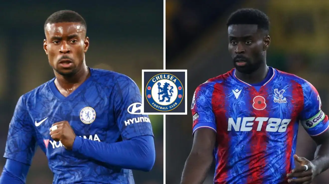 Chelsea labelled 'frustrating' as route they follow 'far too often' will see them 'fork out' big money 1 Marc Guehi for Chelsea and also for Crystal Palace via a Chelsea badge in the middle