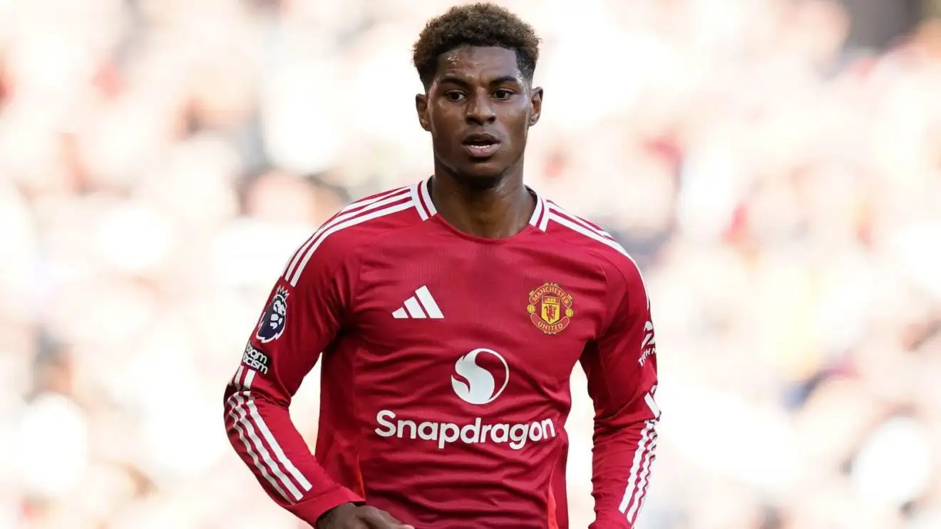 'Apologise': Marcus Rashford told how to save Man Utd career by Red Devils legend 1 Individual Utd onward Marcus Rashford during a suit