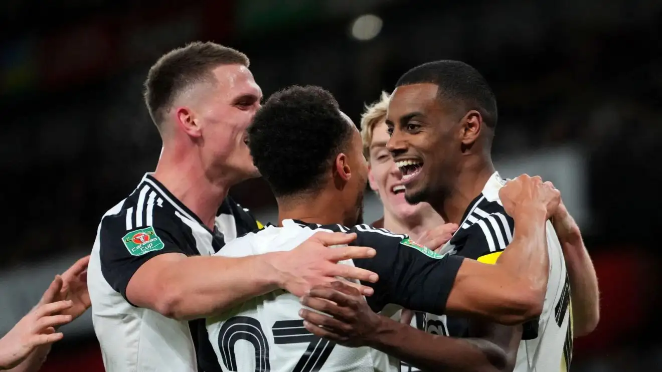 Arsenal Newcastle United Isak