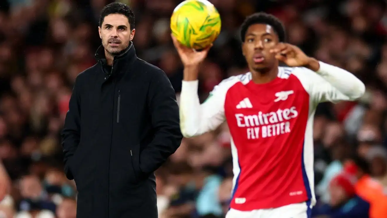 Arsenal 0-2 Newcastle: Arteta blames floater ball for Carabao Cup shock 1 Mikel Arteta during a Carabao Mug suit