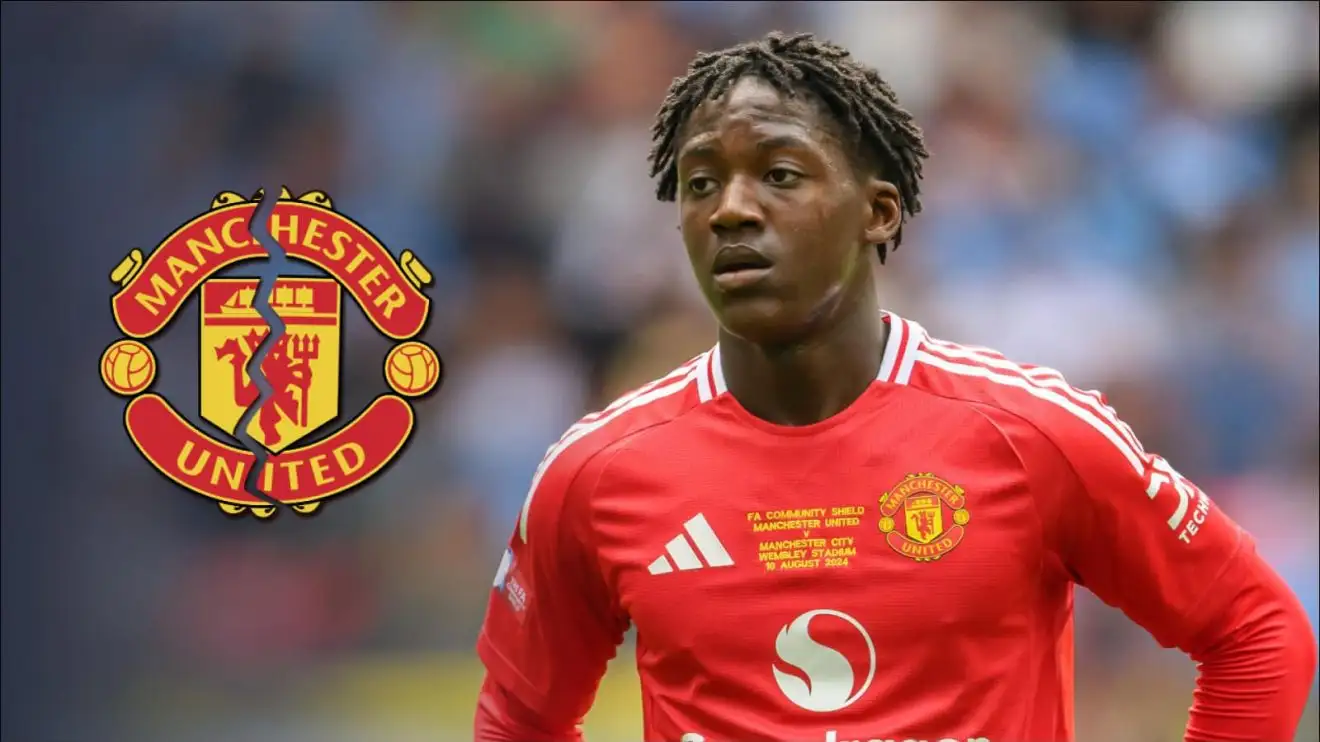 Man Utd transfer: Mainoo 'unhappy' as Ratcliffe's stance on three shock exits surfaces after U-turn 1 Individual Utd Kobbie Mainoo transfer