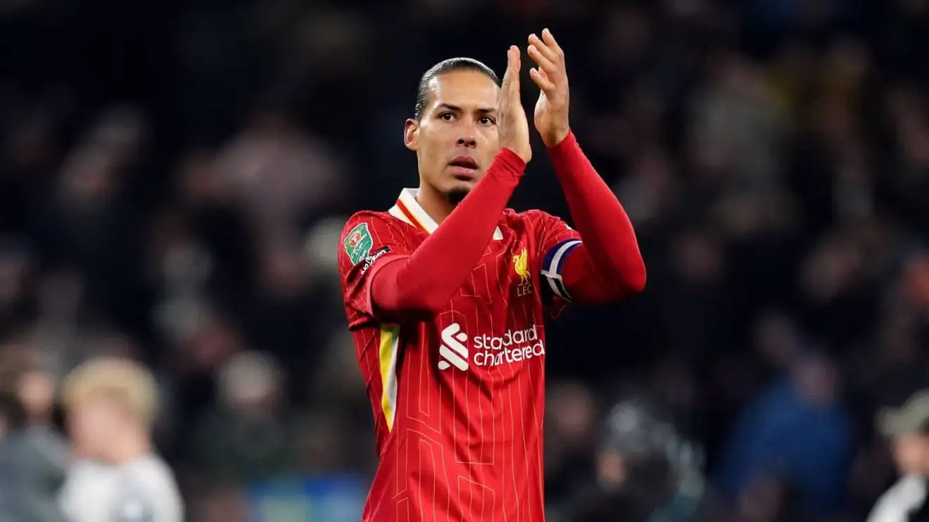 Virgil van Dijk calls out 'quite obvious' referee 'mistake' as four officials contributed to Liverpool misery 1 Virgil van Dijk, Liverpool