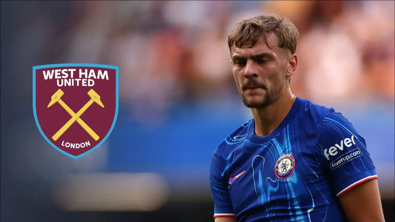 West Ham news: Graham Potter immediately plans Chelsea raid in big push for midfielder 1 Kiernan Dewsbury-Hall, West Pork