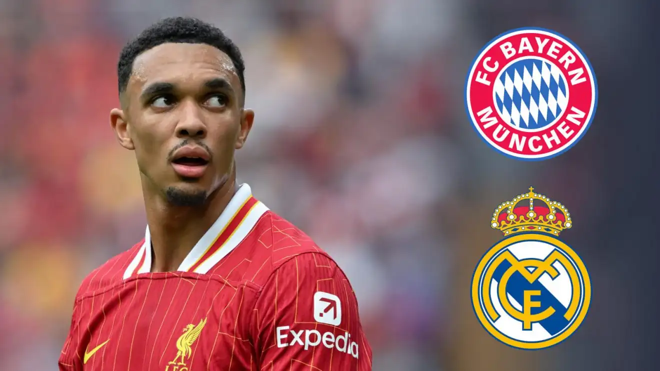 Liverpool: Alexander-Arnold bombshell as Euro giants take 'firm step' to beat Real Madrid to transfer 1 Alexander-Arnold Real Madrid Bayern
