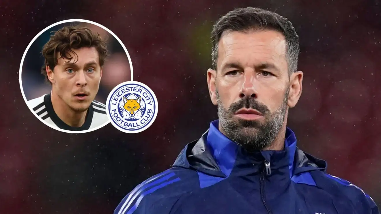 Man Utd news: Van Nistelrooy learns if he can snatch 268-game Red Devil as Romano drops truth on Leicester raid 1 Ruud van Nistelrooy, Victor Lindelof