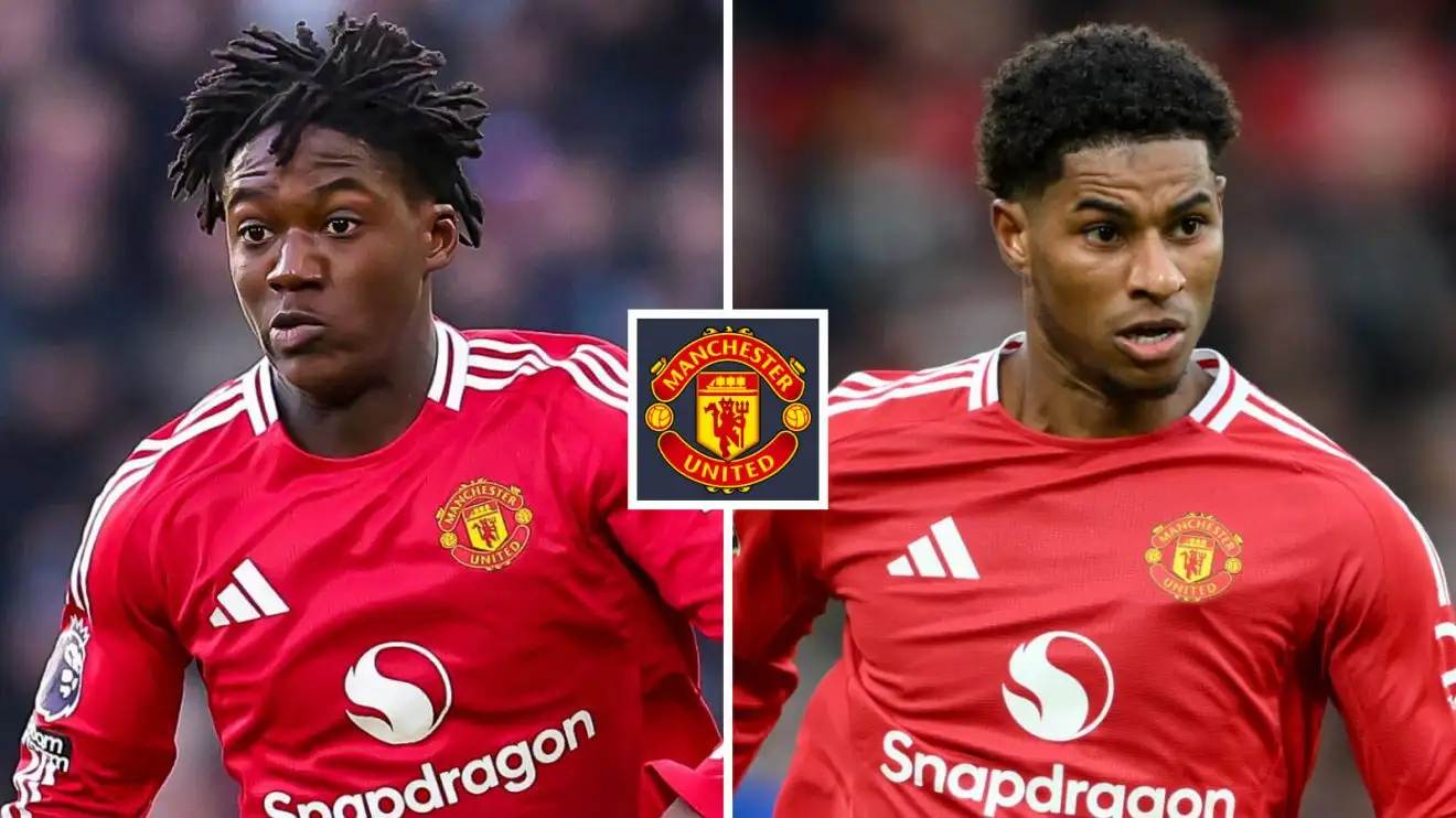 Man Utd: Mainoo told to avoid 'bad advice' from agent amid Chelsea links as Rashford 'end' revealed 1 Mainoo Rashford Male Utd