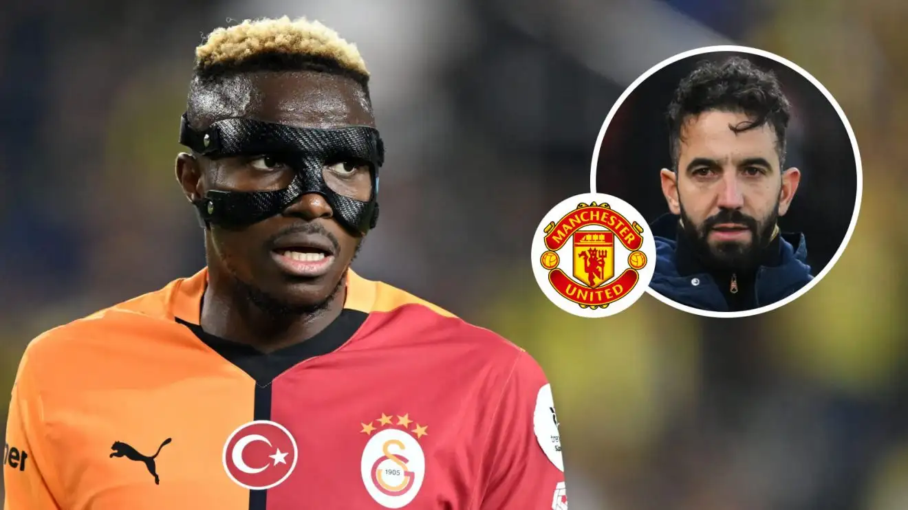 Man Utd news: Amorim may be 'forced to wait' for 'dream' signing of superstar striker amid club issues 1 Victor Osimhen, Ruben Amorim