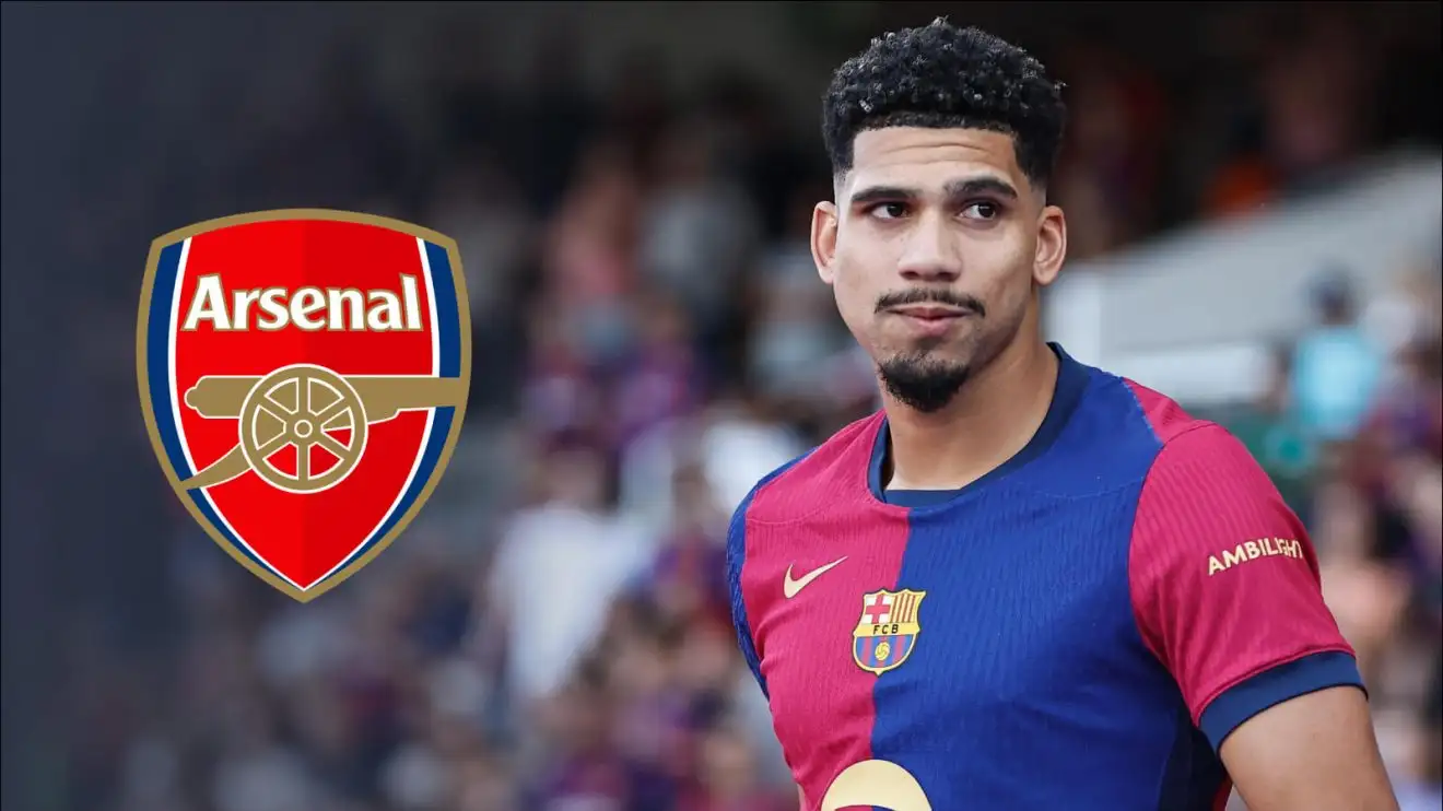 Arsenal 'up the ante' for Barcelona star as Arteta plans to shove Euro giants aside 1 Ronald Araujo, Arsenal