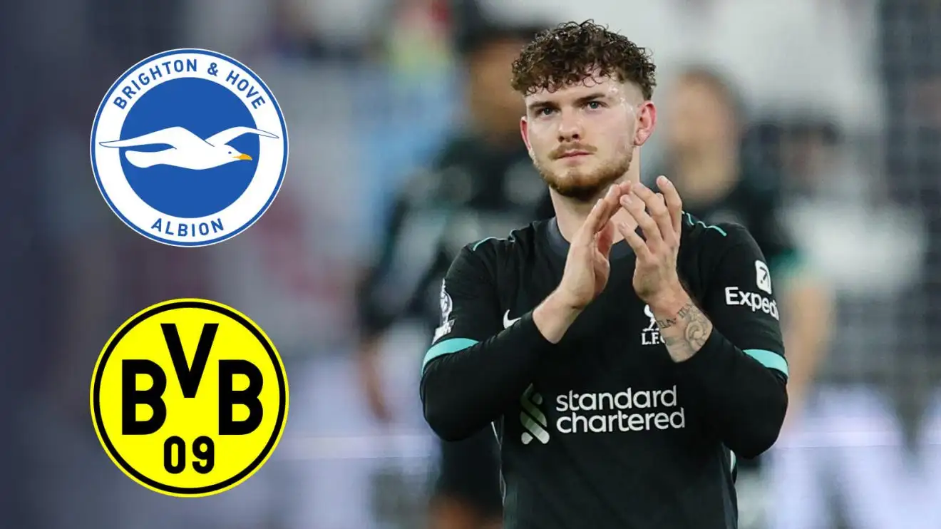 Liverpool transfer: Slot snub 'alerts' Dortmund, PL rival to move for 147-minute star in January 1 Elliott Brighton Dortmund
