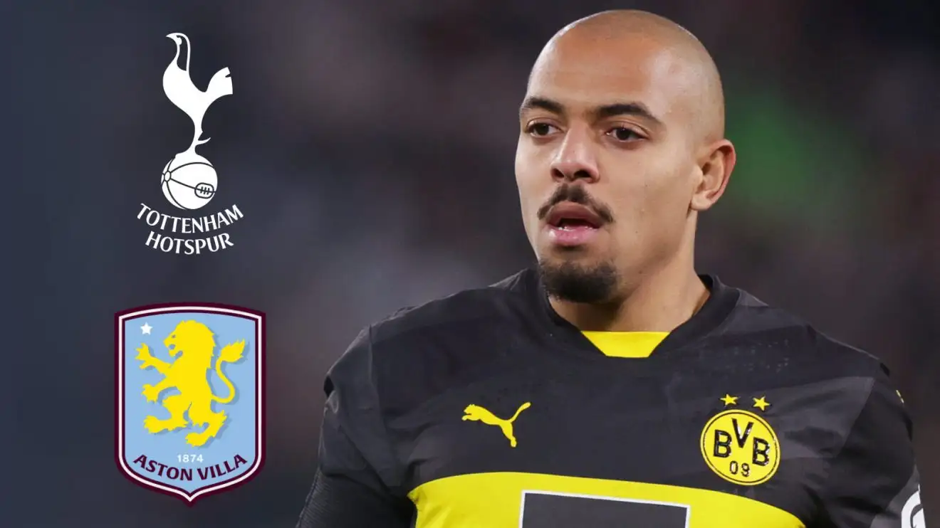 Tottenham look to hijack Aston Villa move for star forward after learning exactly how to land him 1 Donyell Malen, Tottenham, Aston Villa