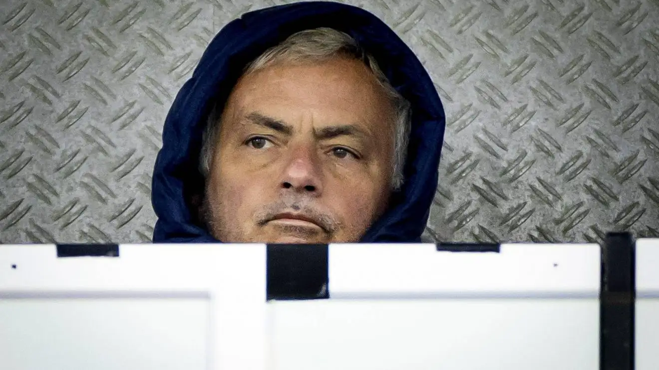 Mourinho to Everton? Favourite to replace Dyche revealed with huge name 'ruled out' 1 Everton-attached manager Jose Mourinho watches on during a match